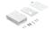 Фото - Точка доступа Ubiquiti UniFi U7 Pro Wall (U7-Pro-Wall) | click.ua