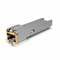 Фото - Модуль SFP Ubiquiti SFP+ to RJ45 Adapter (UACC-CM-RJ45-MG) | click.ua