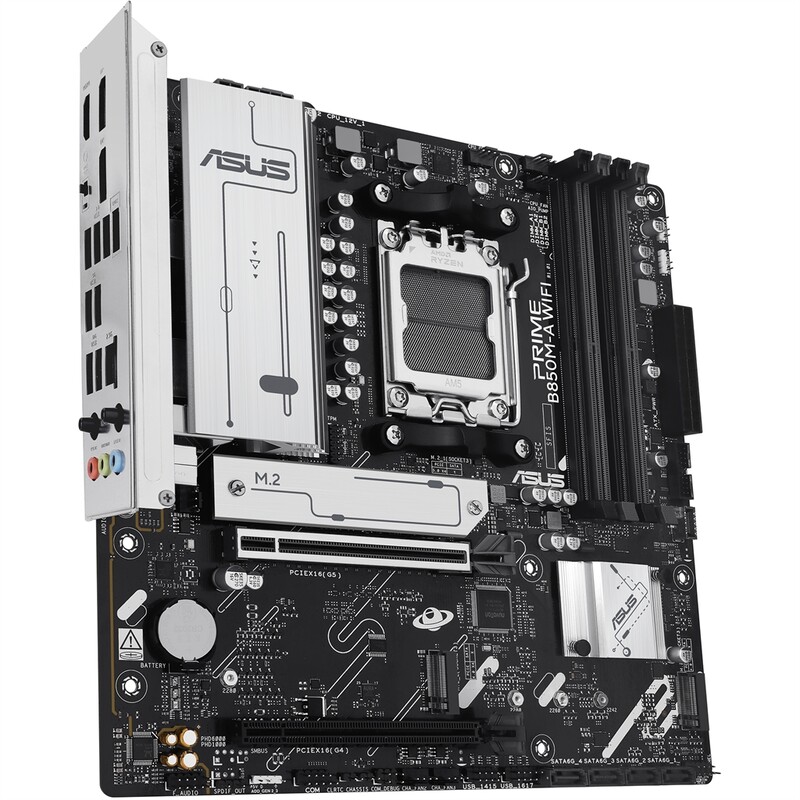 Материнська плата Asus Prime B850M-A WiFi Socket AM5