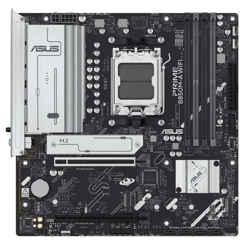 Материнская плата Asus Prime B850M-A WiFi Socket AM5