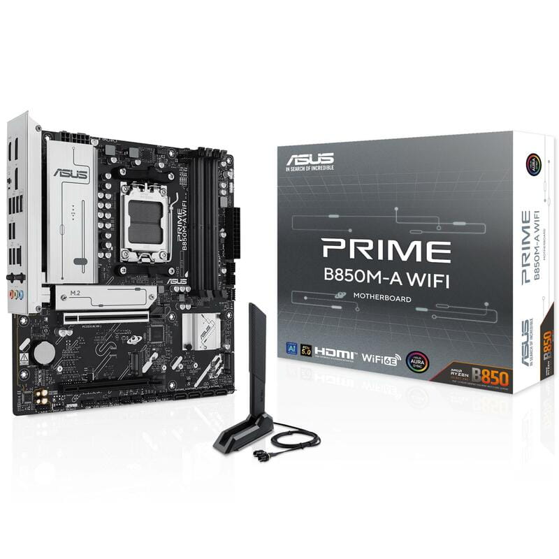Материнская плата Asus Prime B850M-A WiFi Socket AM5