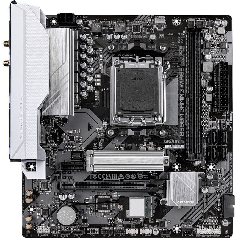 Материнская плата Gigabyte B650M Gaming WiFi6E Socket AM5