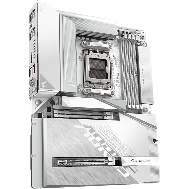 Материнская плата Gigabyte B850 Aorus Stealth Ice Socket AM5