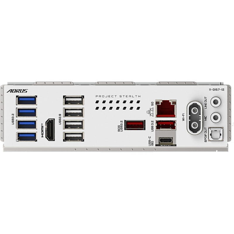 Материнська плата Gigabyte B850 Aorus Stealth Ice Socket AM5