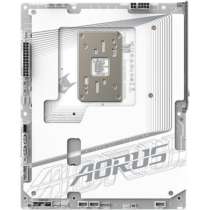 Материнська плата Gigabyte B850 Aorus Stealth Ice Socket AM5