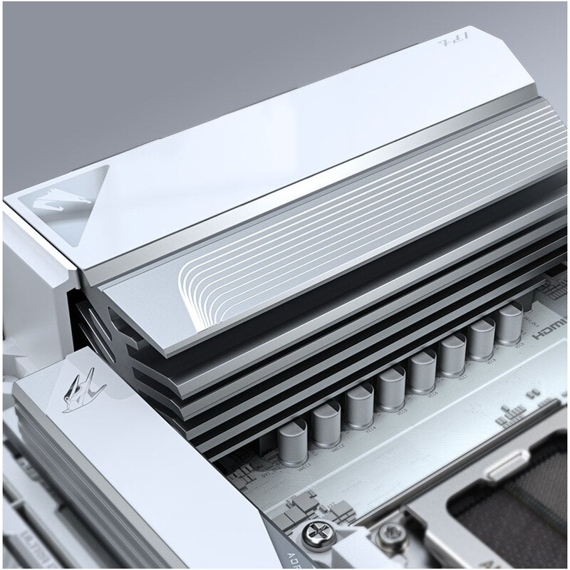 Материнська плата Gigabyte X870 Aorus Stealth Ice Socket AM5