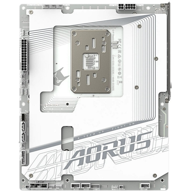 Материнська плата Gigabyte X870 Aorus Stealth Ice Socket AM5