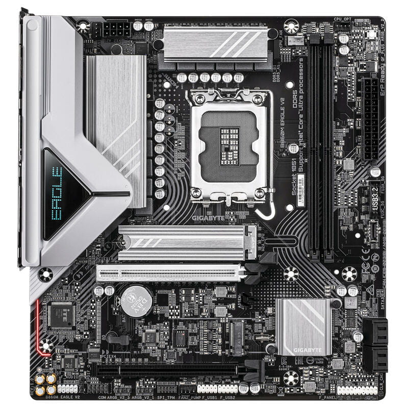 Материнская плата Gigabyte B860M Eagle V2 Socket 1851