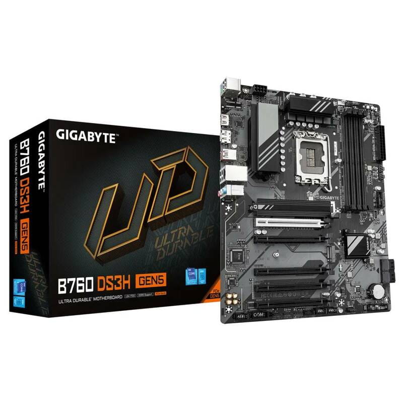Материнская плата Gigabyte B760 DS3H Gen5 Socket 1700