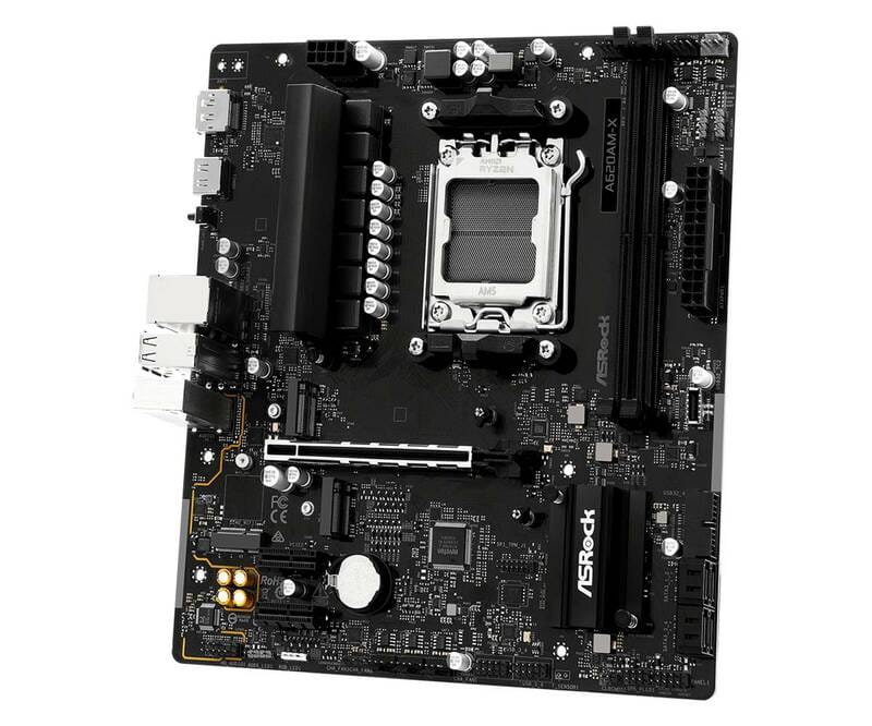 Материнская плата ASRock A620AM-X Socket AM5