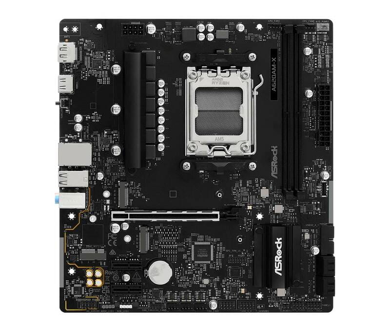 Материнская плата ASRock A620AM-X Socket AM5