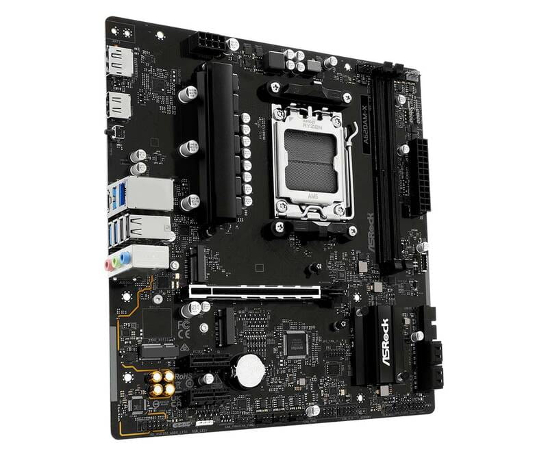 Материнская плата ASRock A620AM-X Socket AM5