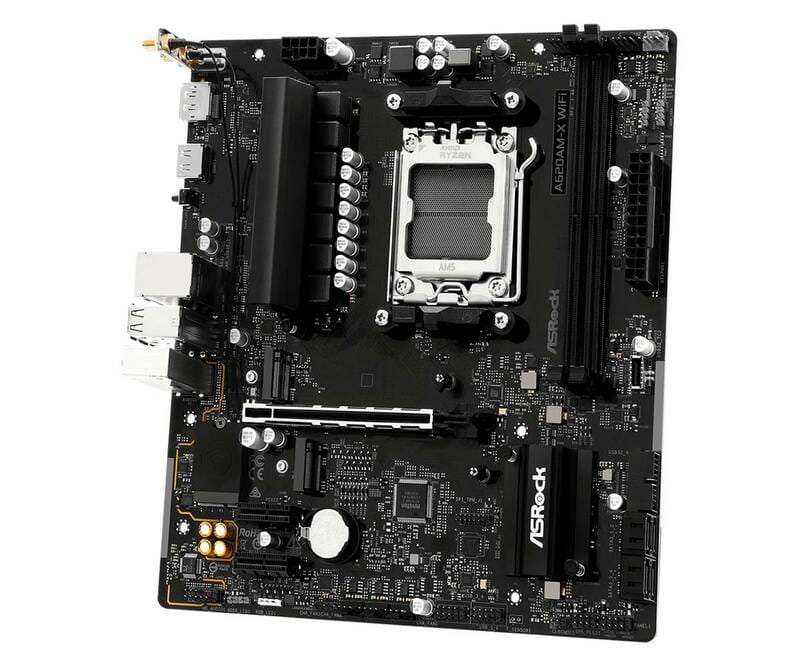Материнская плата ASRock A620AM-X WiFi Socket AM5