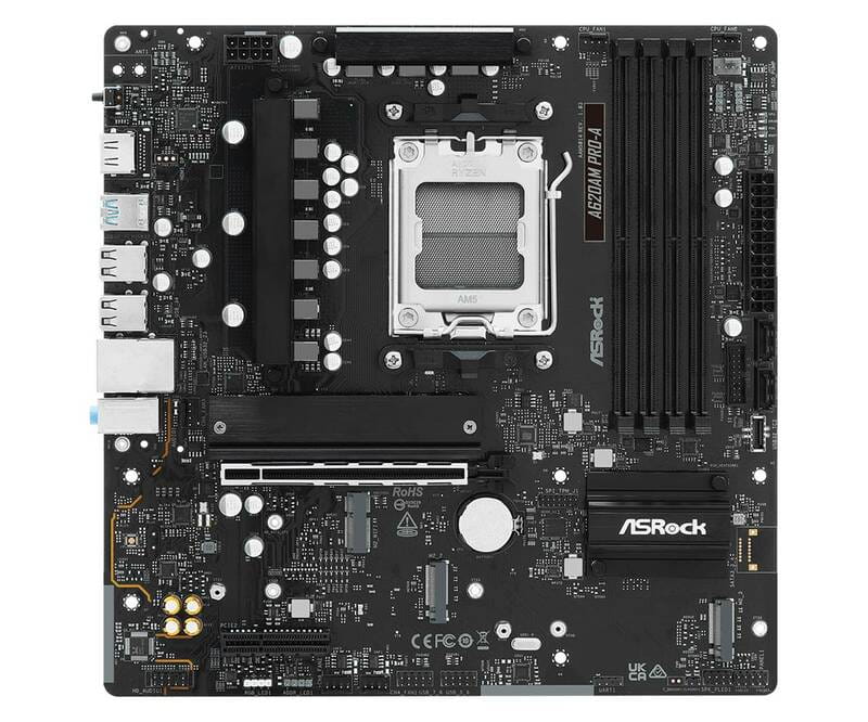 Материнская плата ASRock A620AM Pro-A Socket AM5