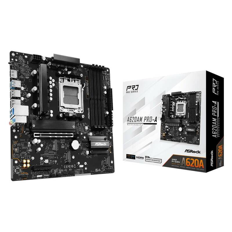 Материнская плата ASRock A620AM Pro-A Socket AM5