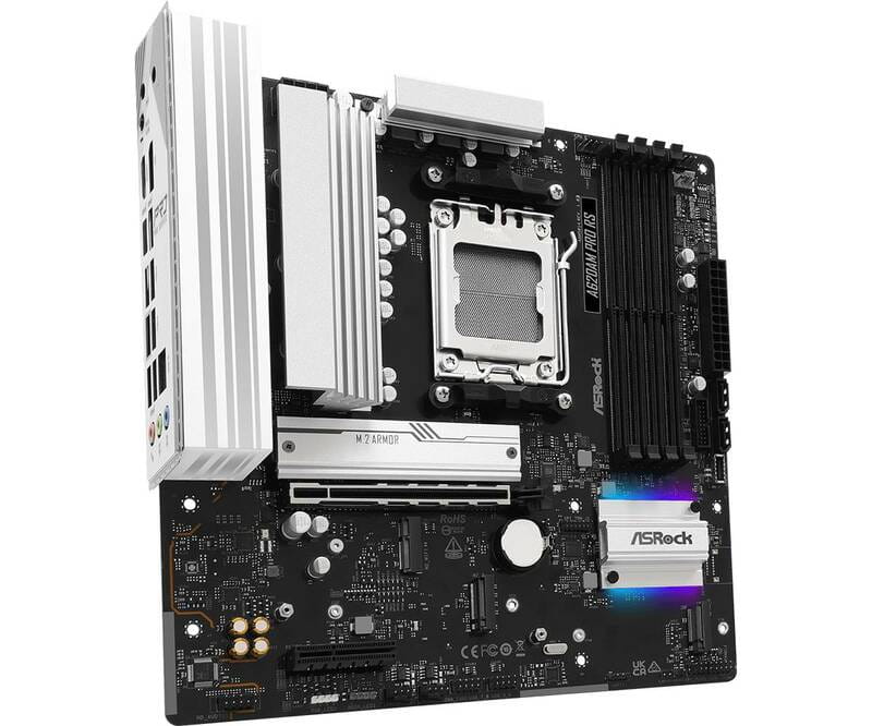 Материнская плата ASRock A620AM Pro RS Socket AM5