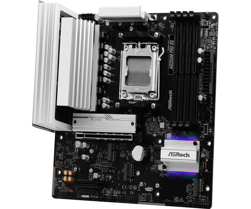 Материнська плата ASRock A620AM Pro RS Socket AM5