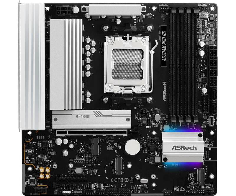 Материнська плата ASRock A620AM Pro RS Socket AM5