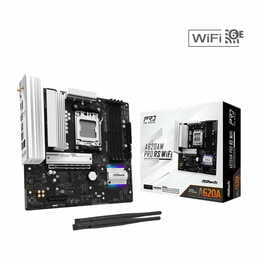 Материнська плата ASRock A620AM Pro RS WiFi Socket AM5
