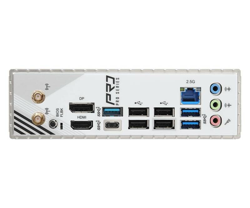 Материнская плата ASRock A620AM Pro RS WiFi Socket AM5