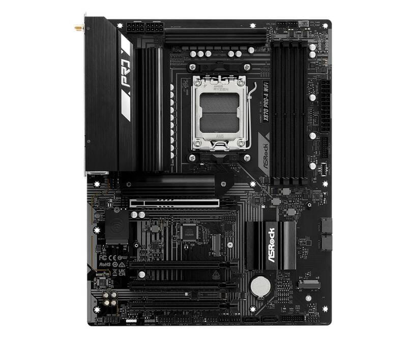 Материнская плата ASRock X870 Pro-A WiFi Socket AM5