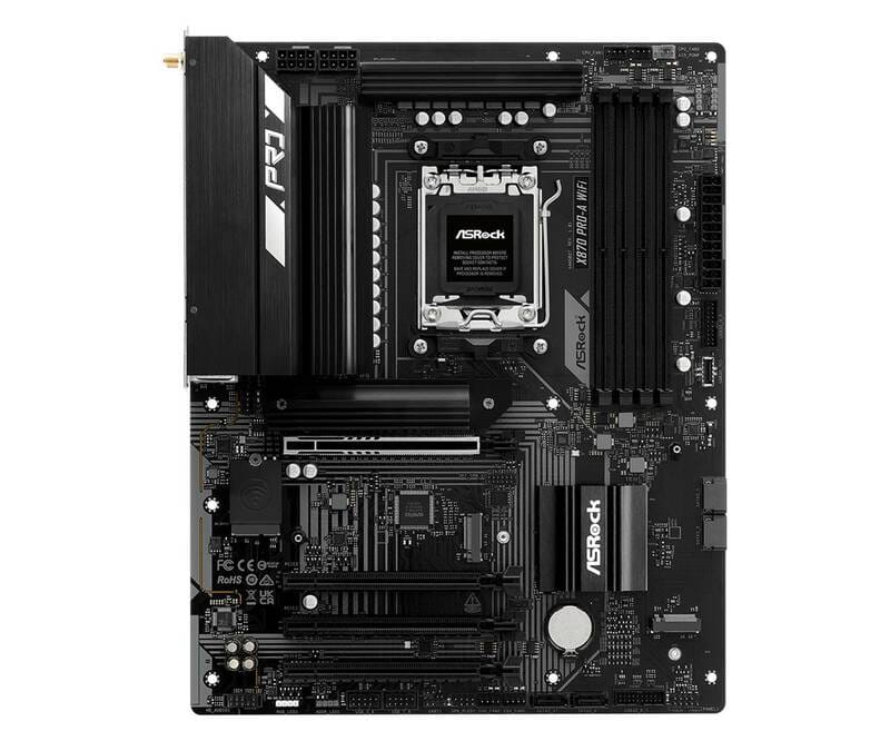 Материнская плата ASRock X870 Pro-A WiFi Socket AM5
