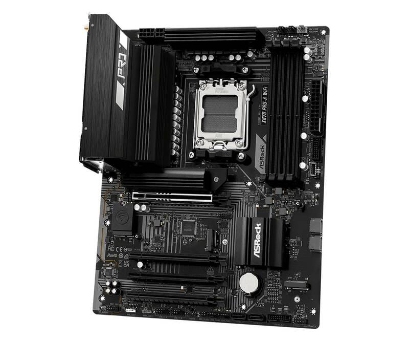 Материнская плата ASRock X870 Pro-A WiFi Socket AM5