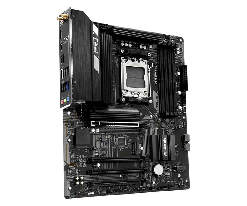 Материнская плата ASRock X870 Pro-A WiFi Socket AM5