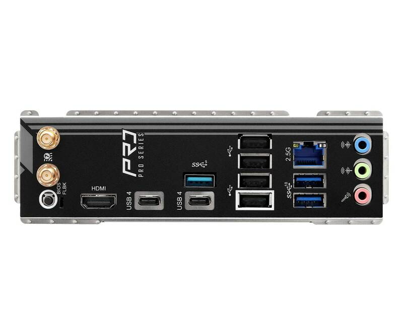 Материнская плата ASRock X870 Pro-A WiFi Socket AM5