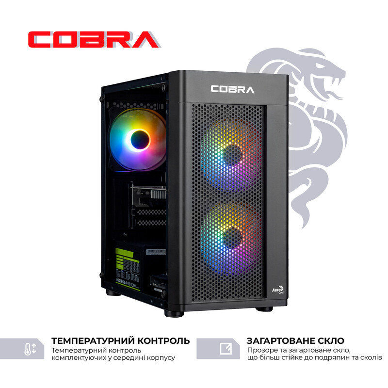 Персональный компьютер COBRA Advanced (A55.16.S5.55.22285)
