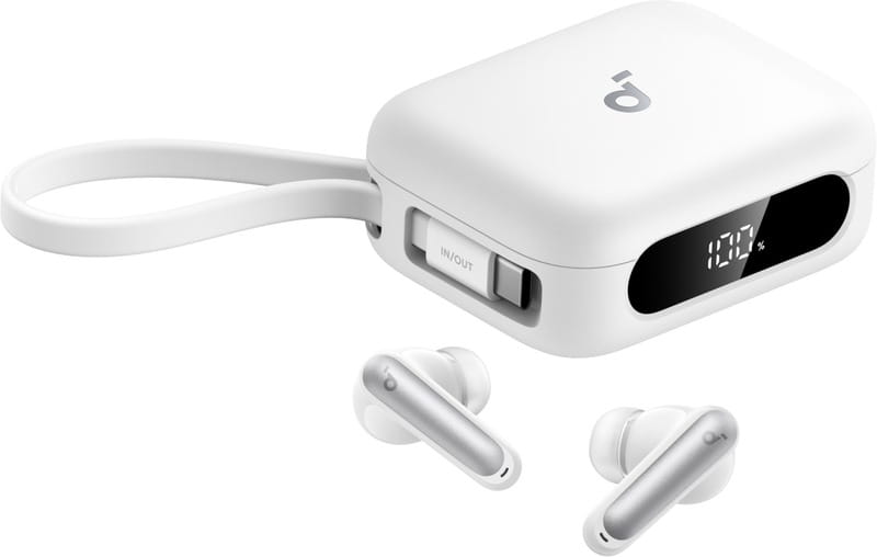 Bluetooth-гарнитура Anker SoundСore P41i White (A3937G21)