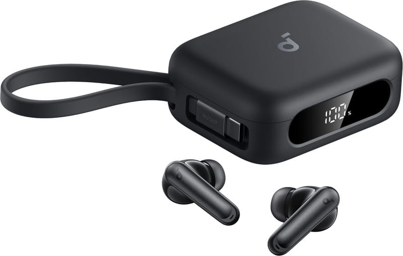 Bluetooth-гарнитура Anker SoundСore P41i Black (A3937G11)
