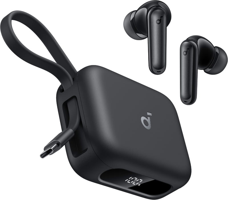 Bluetooth-гарнитура Anker SoundСore P41i Black (A3937G11)