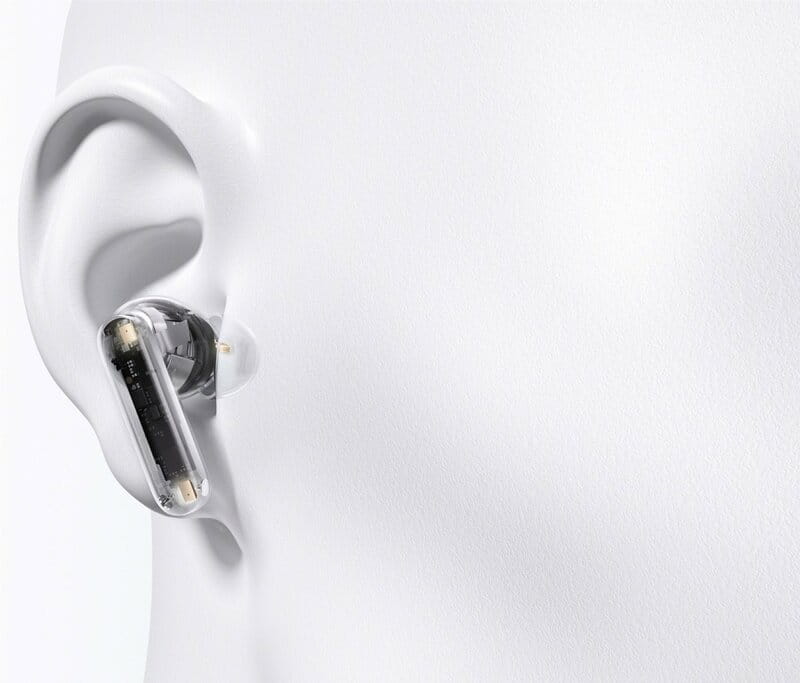Bluetooth-гарнітура Oppo Enco X3s ETED1 Nebula Silver
