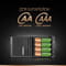 Фото - Зарядний пристрій Duracell CEF14 + AA/HR06 NI-MH 1300 mAh BL 2шт + AAA/HR03 NI-MH 750 mAh BL 2шт | click.ua