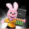 Фото - Зарядний пристрій Duracell CEF14 + AA/HR06 NI-MH 1300 mAh BL 2шт + AAA/HR03 NI-MH 750 mAh BL 2шт | click.ua