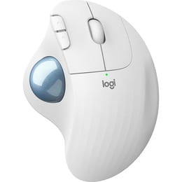 Купить Мышь Bluetooth Logitech Ergo M575 White (910-005870) Мышь Bluetooth Logitech Ergo M575 White (910-005870)