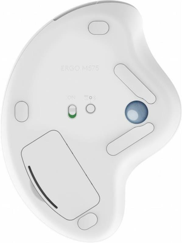 Мышь Bluetooth Logitech Ergo M575 (910-005870) White USB
