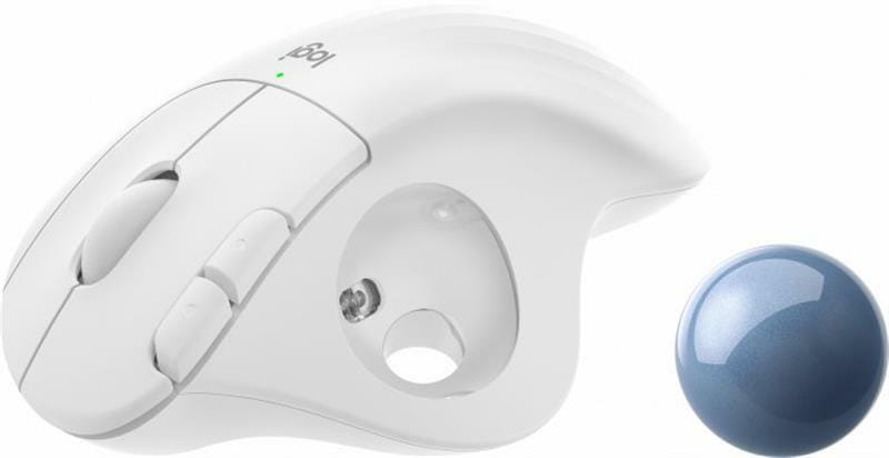 Мышь Bluetooth Logitech Ergo M575 White (910-005870)