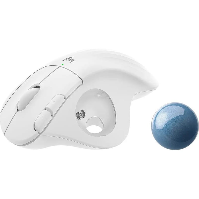 Мышь Bluetooth Logitech Ergo M575 White (910-005870)
