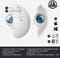 Фото - Миша Bluetooth Logitech Ergo M575 White (910-005870) | click.ua