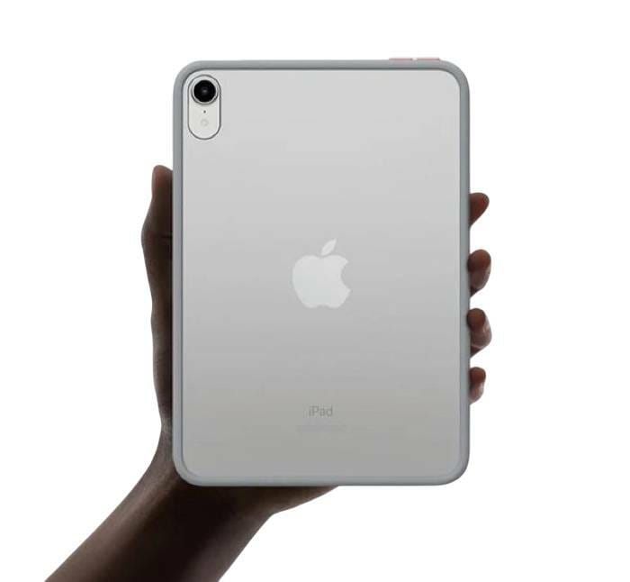Чeхол BeCover Transparancy Shell Edge для Apple iPad Mini 6 2021 Gray (712927)