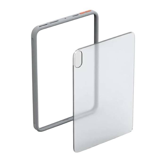 Чeхол BeCover Transparancy Shell Edge для Apple iPad Mini 6 2021 Gray (712927)
