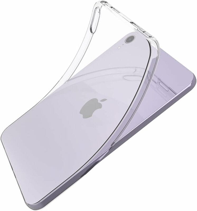 Чeхол BeCover для Apple iPad Mini 7 2024 Transparancy (712925)