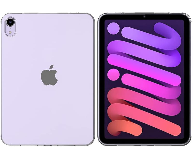 Чeхол BeCover для Apple iPad Mini 7 2024 Transparancy (712925)