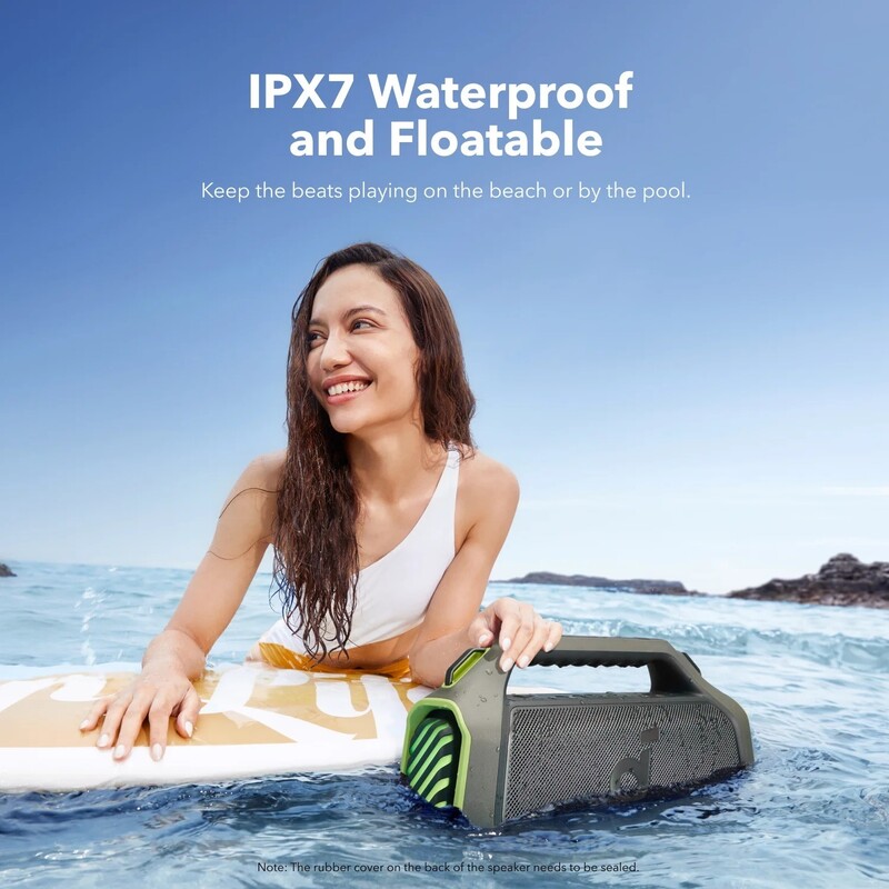 Акустична система Anker SoundCore Boom 2 Plus Green (A3134061)
