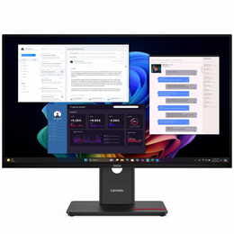 Монітор Lenovo 27" ThinkVision T27ud-40 (64AFGAT2UA) IPS Black