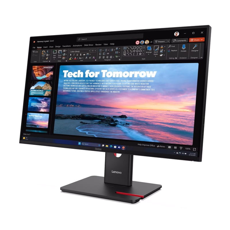 Монітор Lenovo 27" ThinkVision T27qd-40 (64AAGAT2UA) IPS Black 120Hz