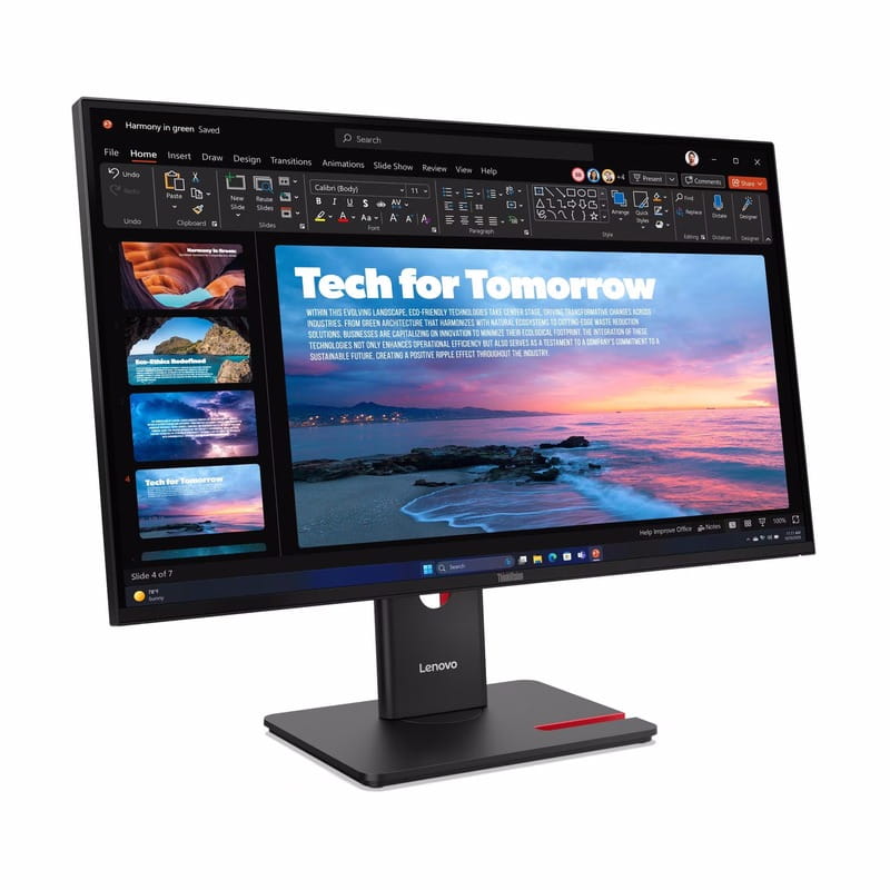 Монітор Lenovo 27" ThinkVision T27qd-40 (64AAGAT2UA) IPS Black 120Hz