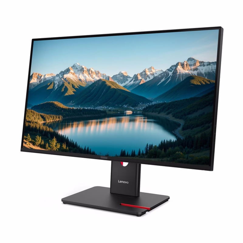 Монітор Lenovo 27" ThinkVision T27q-40 (64A6GAT6UA) IPS Black 120Hz